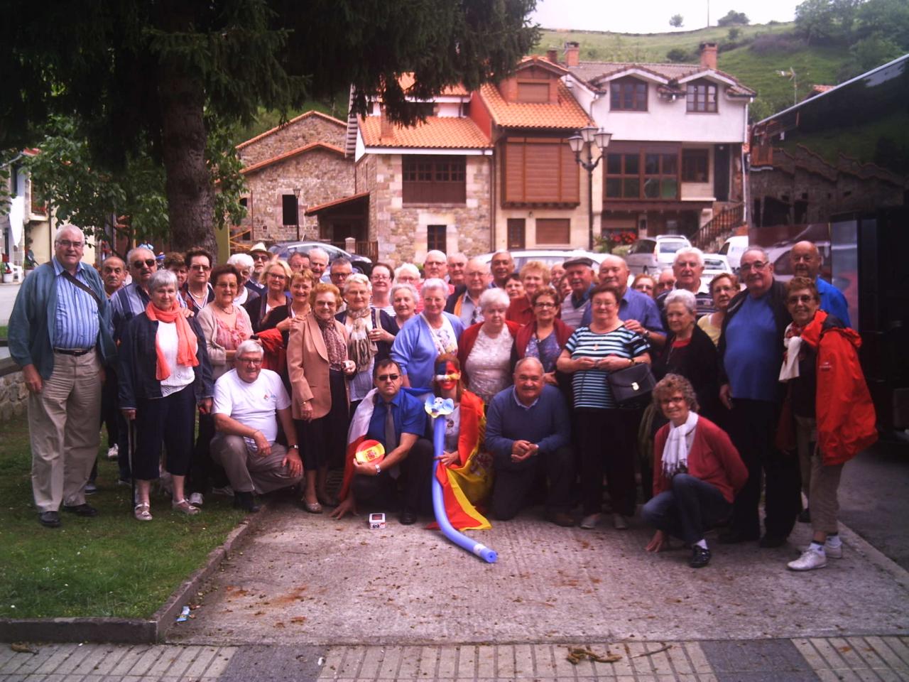 Voyage 2015 UNC  CANTABRIE (Espagne)