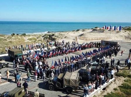 3 5 2025 memorial front du medoc drone